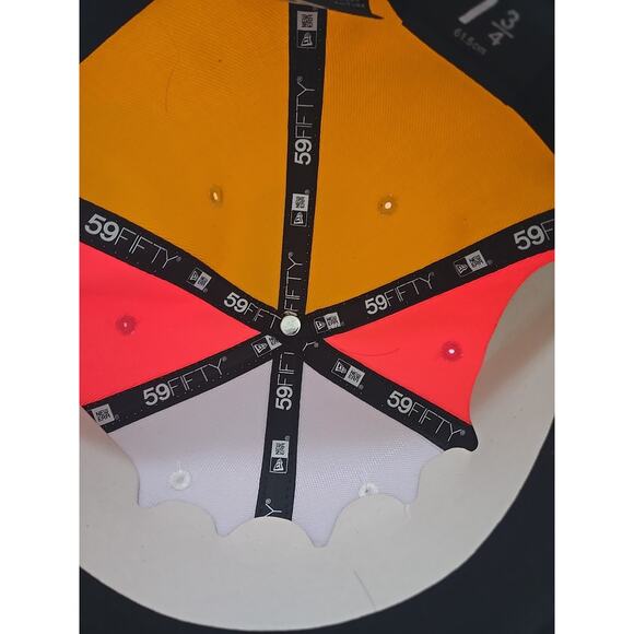 San Diego Padres City Connect New Era 59FIFTY MLB Fitted Cap Hat Colorful White - Picture 13 of 16